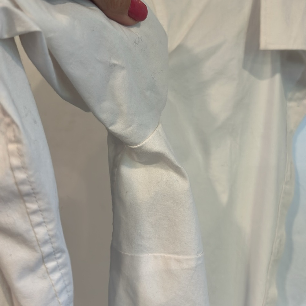 Banana Republic Riley Tailored Fit Shirt - Crisp White - Picture 5 of 6